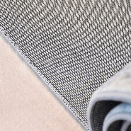 พรม MJhomedesigns Soft Carpet 25 ขนาด 140 x 200 ซม. ดำ_1